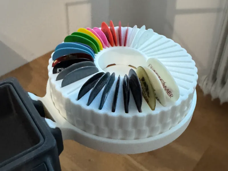 PickNest-Mount for Pick Revolver