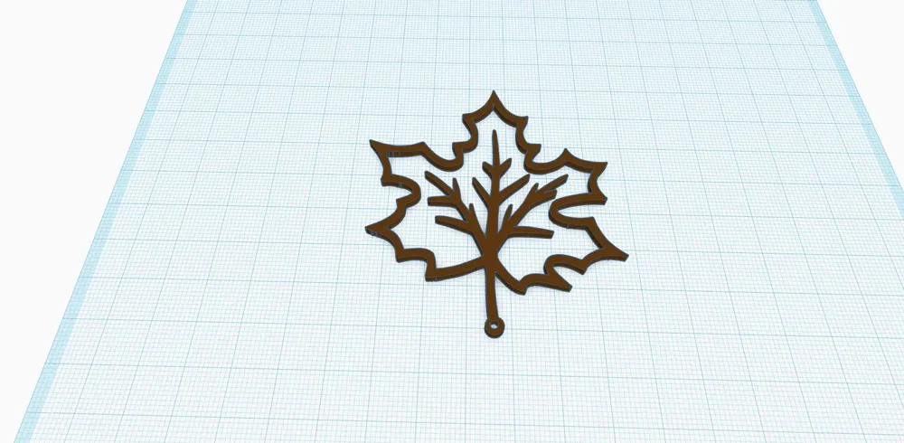 Autumn leaf by makerhek - MakerWorld