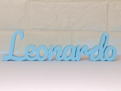 Parametric Decorative Name