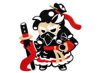 General Cookie Keyring_장군 쿠키 키링