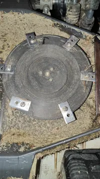 Disque de lame pour tondeuse Mammotion Luba — photo 3