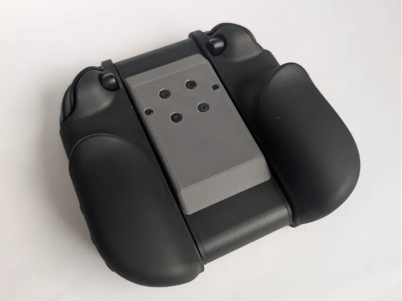 Joycon 2 Grip Handle Less Mod 