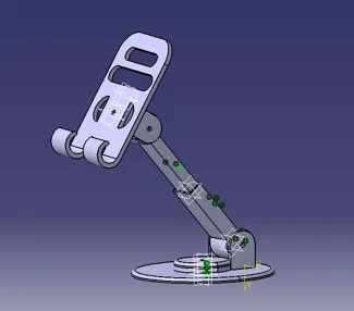 mobile phone bracket