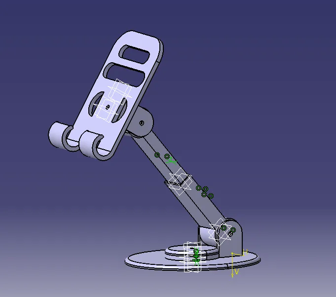 mobile phone bracket