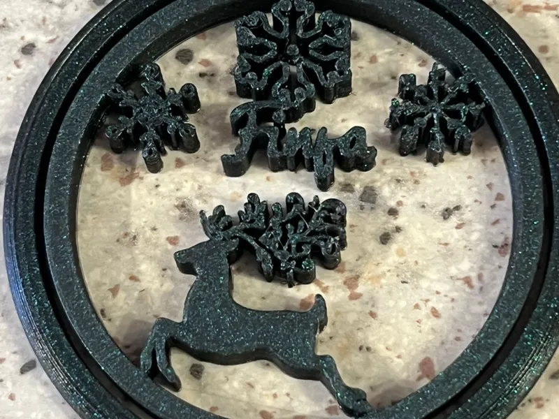 Personalisierte Weihnachtsbaumschmuck