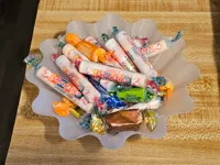 Coupelle ondulée pour chips ou bonbons — photo 3