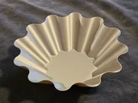 Coupelle ondulée pour chips ou bonbons — photo 4