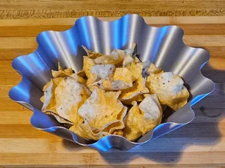 Wave Chip Bowl or Candy Dish