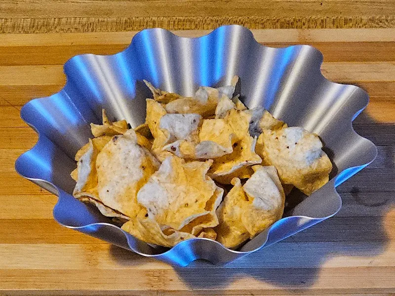 Wave Chip Bowl or Candy Dish