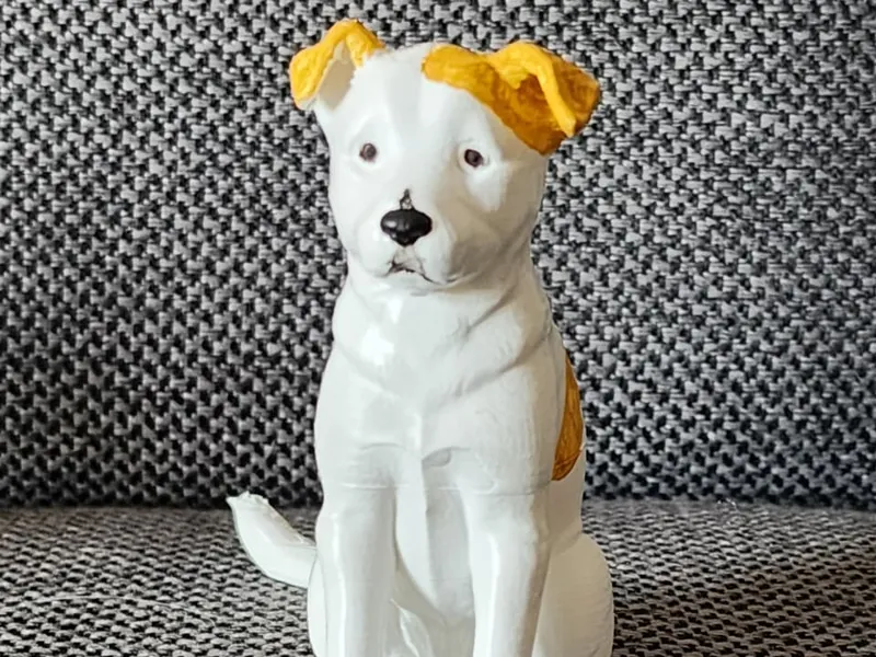 Perro de animación (Tapioca)