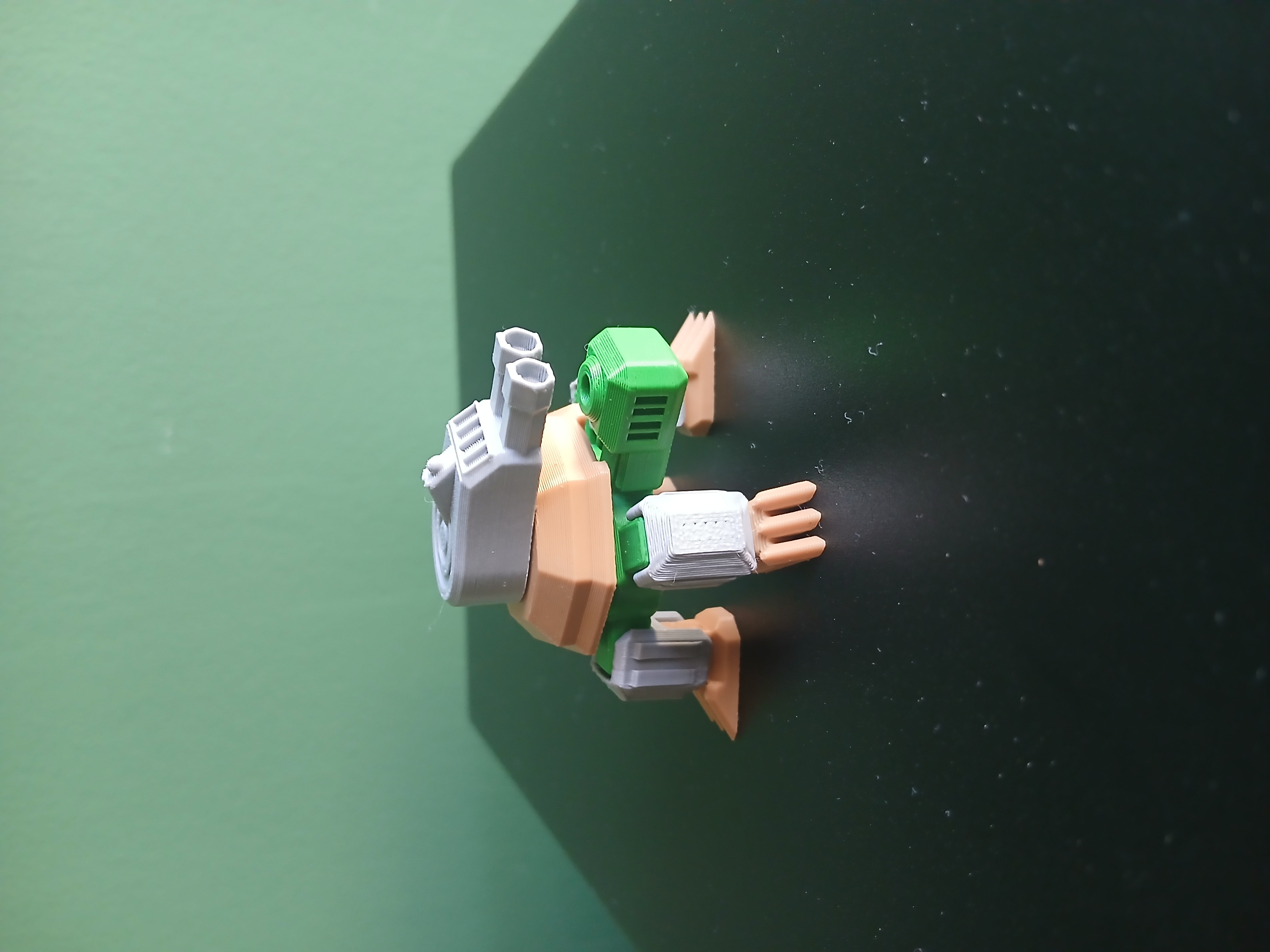 Miniatura 2 do modelo 3D Turtle Mecha