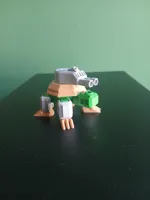 0.2mm layer, 3 walls, 15% infill (SPLIT BY PLATE)