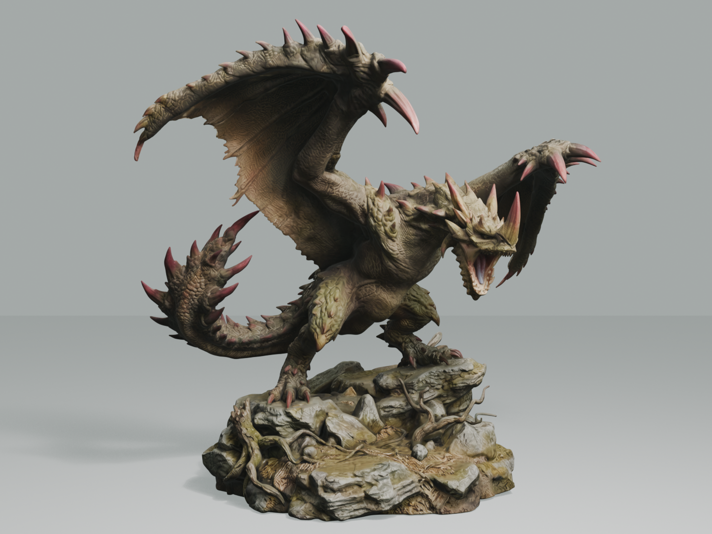 Espinas - Monster Hunter Diorama #076 - 1