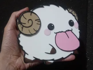 Poro 2D Wall Art