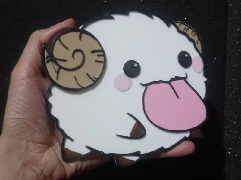 Poro 2D Wall Art