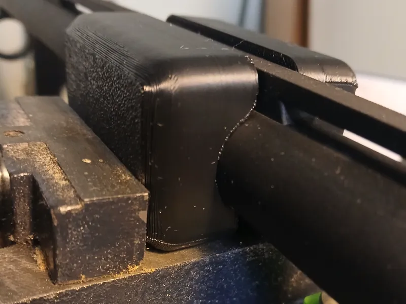 Shotgun barrel vise block