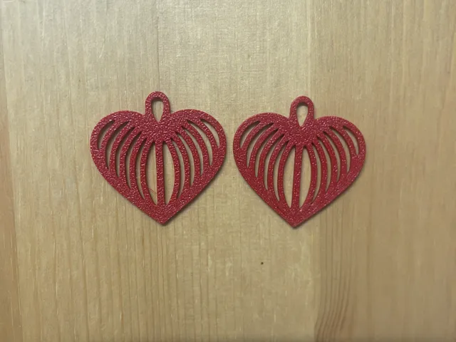 Heart Earrings