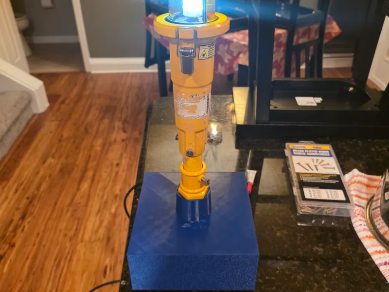 Runway Light Holder