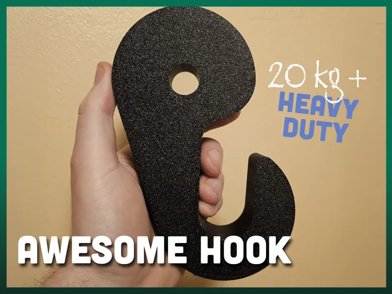 Big awesome rope hook