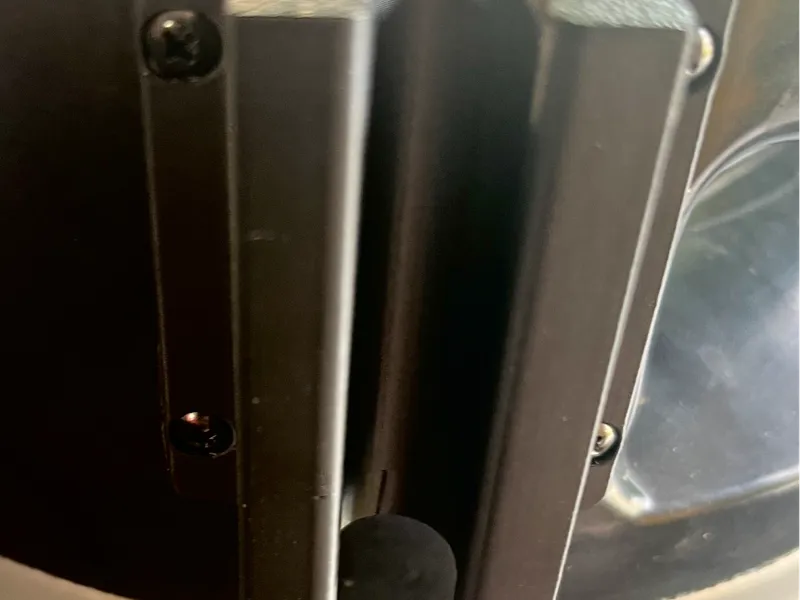 TeeJet Wand mount for Detail Keg