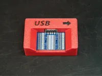 0.2mm layer, 2 walls, 15% infill