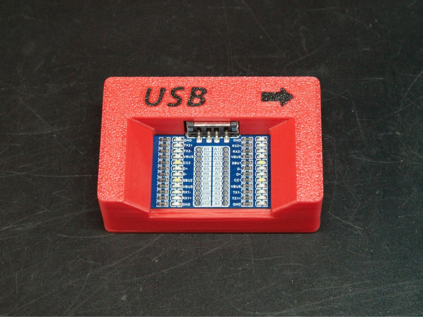 USB Cable Tester (TYPE-C/A to TYPE-C)