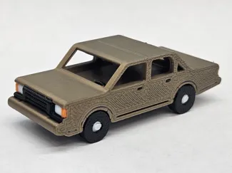 Print in Place Toy Car - Classico