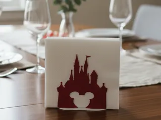 Napkin holder Porta tovaglioli Disney