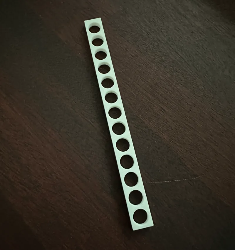 Efficient gridfinity spacer - CUSTOMIZABLE