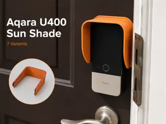 Aqara U400 Smart Lock Sun Shade - 7 Variants