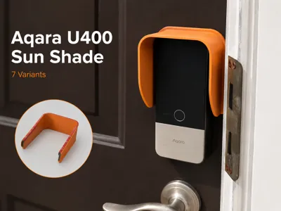 Aqara U400 Smart Lock Sun Shade - 7 Variants