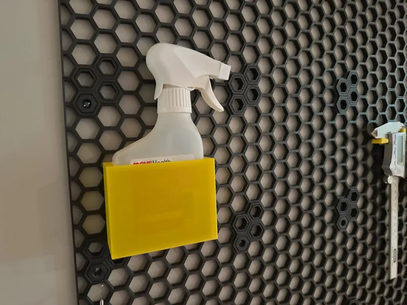 CVS IPA Bottle Honeycomb Wall Holder