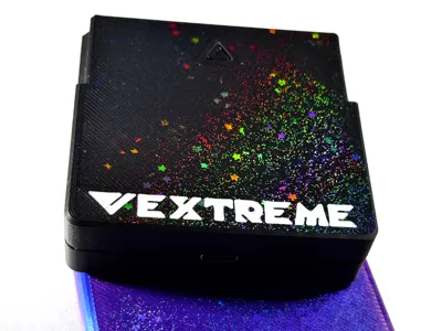 VEXTREME Multicart Cartridge Case for Vectrex