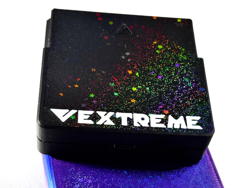 VEXTREME Multicart Cartridge Case for Vectrex
