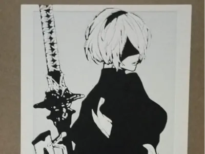 Nier automata hueforge