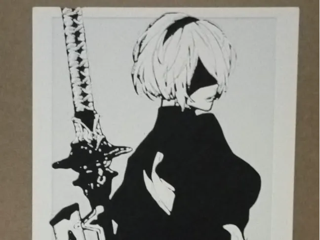 Nier automata hueforge