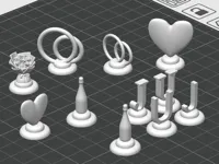 0.16mm layer, 2 walls, 15% infill