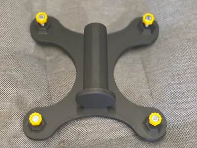 Darts board holder for bike repair stand
