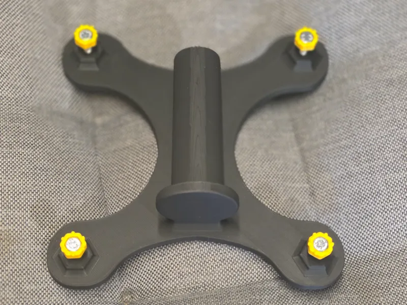 Darts board holder for bike repair stand