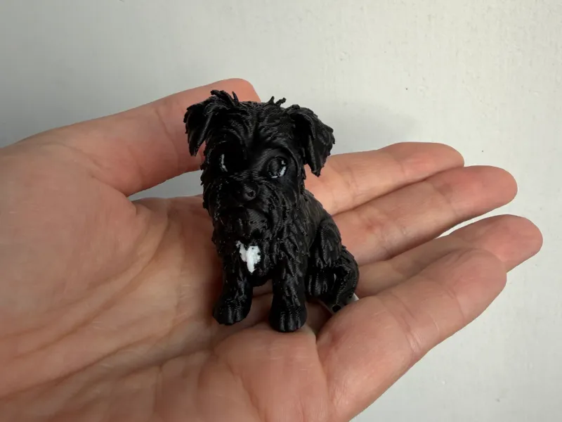 cute cartoon dog no breed