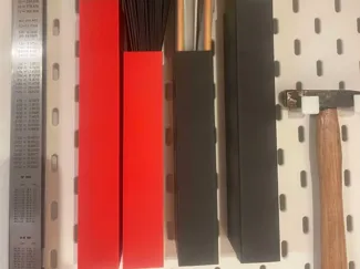 Box for Ikea use it for stripes