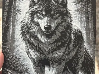 Hueforge Lobo