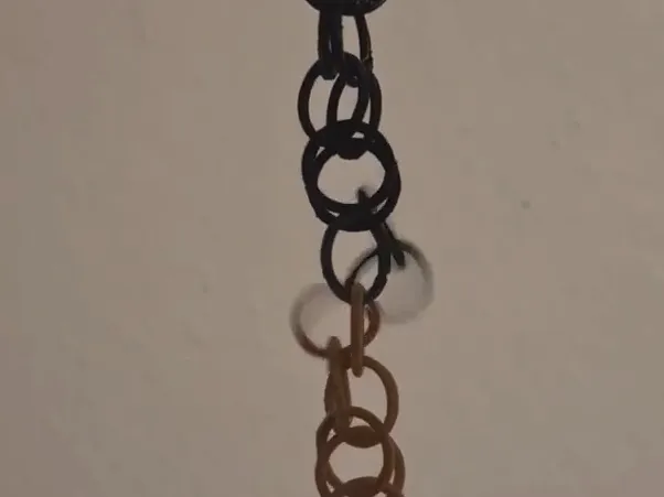 Magic Falling Rings