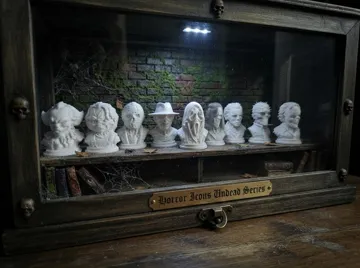 Figura decorativa: Horror Icons Undead Bust Collection | — vista de referencia 4