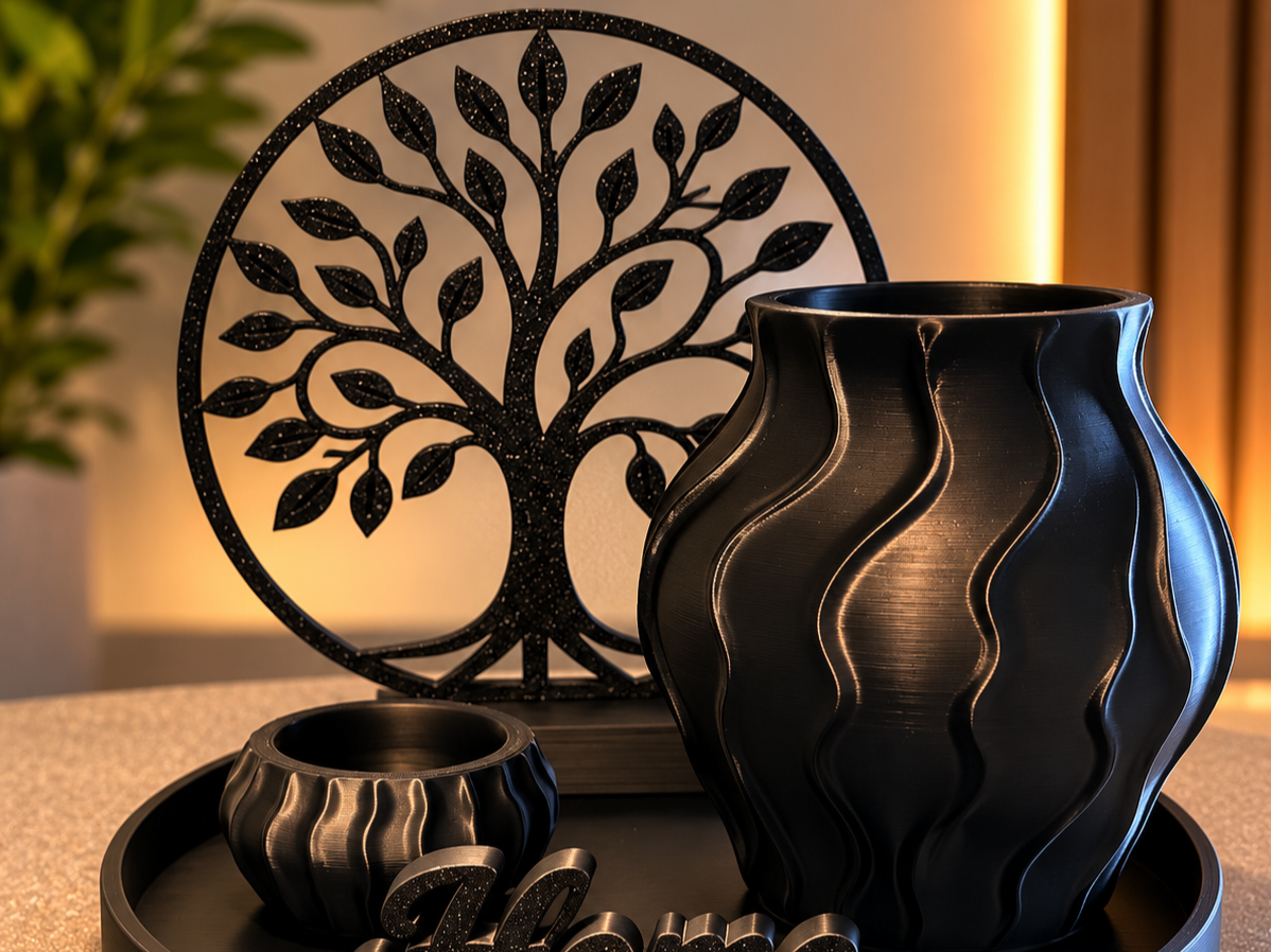 Set Decorativo Moderno "Home"