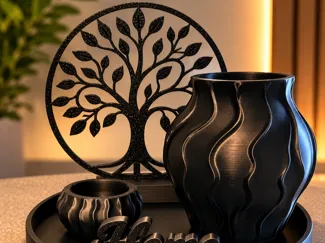 Set Decorativo Moderno "Home"
