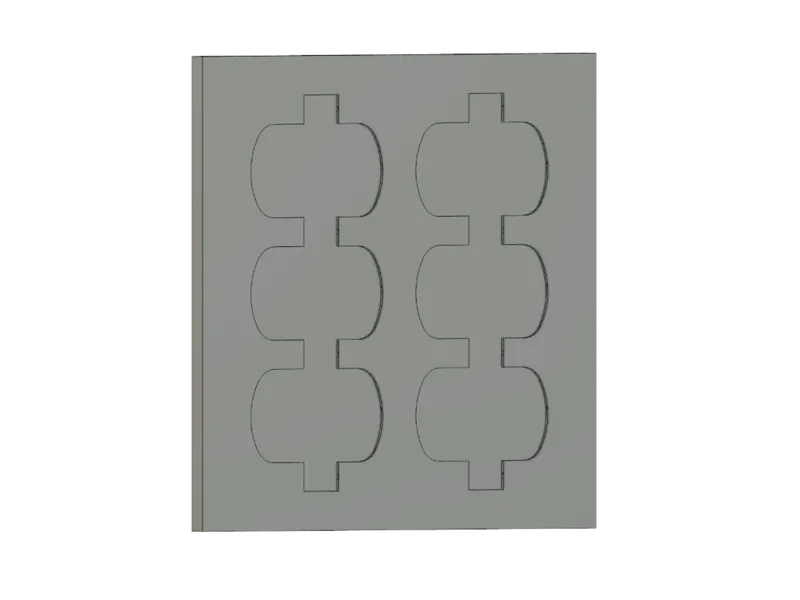 Laser Template Dogtags