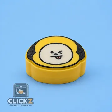 Objeto manipulable: KPop Boy Band BTS - BT21 - Fidget Clickers — vista de referencia 5