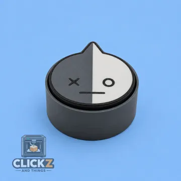 Objeto manipulable: KPop Boy Band BTS - BT21 - Fidget Clickers — vista de referencia 3