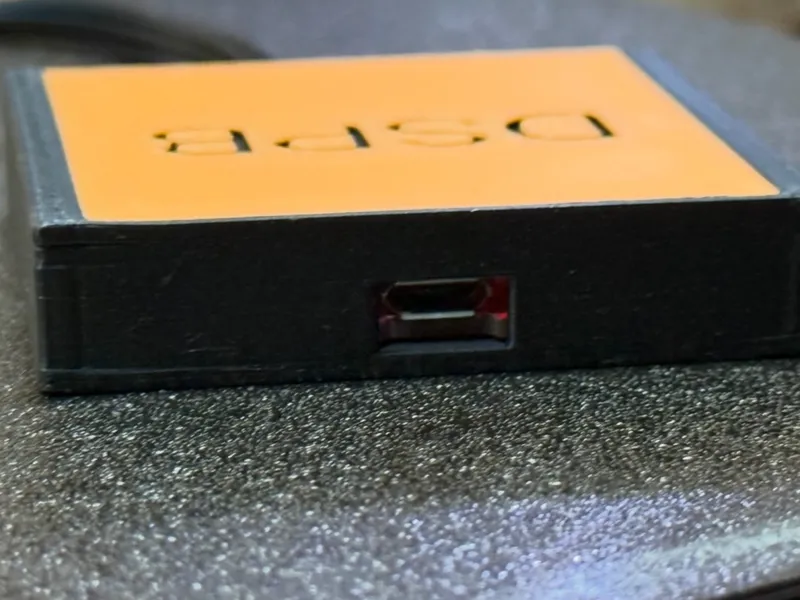 Dayton Audio DSPB Programing Board Housing
